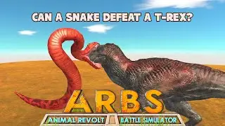 Animal Revolt Battle Simulator 2023 Trailer