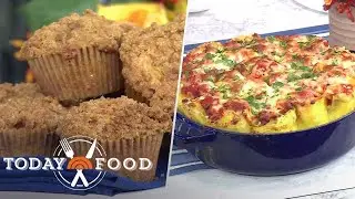 Lasagna Roll-Ups and Banana Bread Muffins: Get the Recipes!