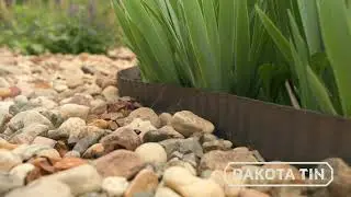 Dakota Tin Landscape Edging Installation Instructions