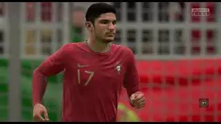 FIFA 19 - PORTUGAL VS BRAZIL I CLASSIC LONG RANGE GAME I PC GAMEPLAY