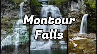 Montour Falls | Eagle Cliff Falls, Deckertown Falls, Shequaga Falls, Aunt Sarahs Falls | New York