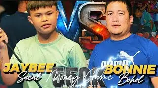 'DINUMOG SA PAG DAYO JAYBEE SUCAL KINALAPAG ANG MGA TAGA BOHOL BIG MATCH 550K PINAGKAGULOHAN