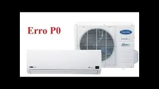 Midea, Carrier erro P0