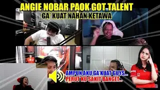 NGAKAK‼️ ANGIE NONTON PAOK GOT TALENT GAK BISA BERHENTI KETAWA| HD