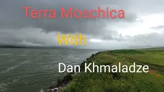 South Georgia. Samtskhe-Javakheti region. The area of Paravani - the biggest lake in the country
