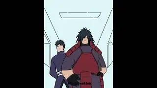 Madara & Obito Walking to 4th Great Ninja War