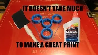 How to get Great ABS Bed Adhesion (3D Printing)