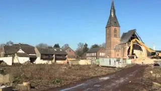 Abriss der Kirche Alt Borschemich