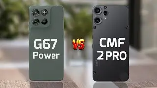 Moto G67 Power против CMF Phone 2 Pro