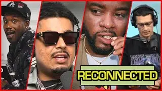 HousePhone and Blazzy START NEW PODCAST RECONNECTED after Leaving No Jumper