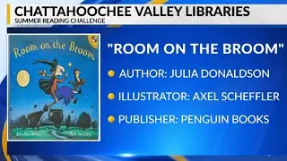 Elizabeth White   Room on the Broom