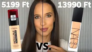 ALAPOZÓ TESZT I NARS vs. L'oreal?