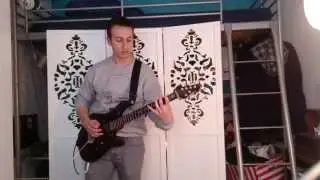 GLITCH MOB - CAN'T KILL HER - Guitar Cover by MaTt HUGUET