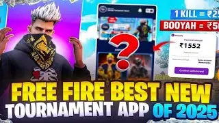 GT ESPORTS TOURNAMENT APP FULL DETAILS | FREE FIRE FREE TOURNAMENT APP