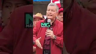 Secretario general del FMLN, Manuel Flores realiz&oacute; cr&iacute;ticas al gobierno en conferencia de prensa
