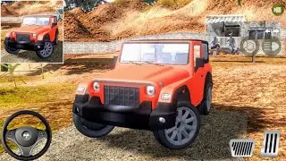 New HD Graphics Indian Car Simulator 3D Pro Game Download | Mahindra Thar Car Driving Simulator