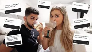 DRUNK Q&A WITH ZANE! Kids, Marriage, Secrets, Arguments & Bedroom Talk