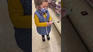 Crazy things my daughter ask for at store lol 😂🤦&zwj;♂️ #lorelaiR.😂