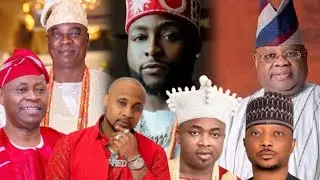 SEE HOW DAVIDO, BRED, GOV. ADELEKE, ELEGUSHI, SEYI VODI & DAVIDO DAD SURPRISED WASIU AYINDE ON STAGE
