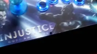 Injustice Gods Among Us - Fight Stick Mod Seimitsu