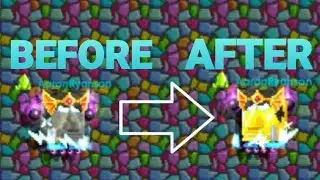Getting Golden Moyaimorph | Growtopia
