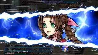 DFFOO JP Aerith BT, Zack FR Showcase A4C1 Shinryu