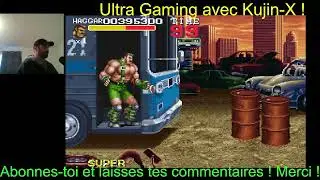 15 MInutes de Final Fight 3 Expert avec Haggar