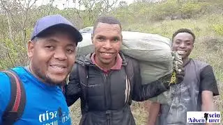 Journey to mountain Hanang peak