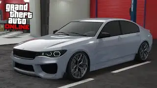 GTA 5 Online - Ubermacht Oracle XS-LE (BMW M7) - DLC Vehicle Customization