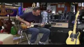 Heritage Alex Skolnick Guitar, Marsh Overlord Amp