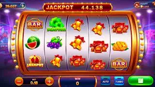 BIG Win - 777 Fruit Slot Day 3 - Jackpot Earning Game - 10$ Earn