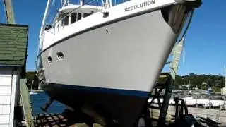 Resolution completion of bottom paint and topsides 8 27 09 001
