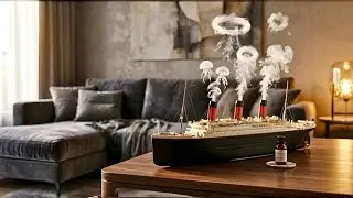 Titanic Humidifier Review | The Perfect Diffuser for Relaxation 🧘&zwj;♂️ Republic Of Unboxing