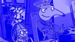 Doki theme song enhanced with electronic sounds