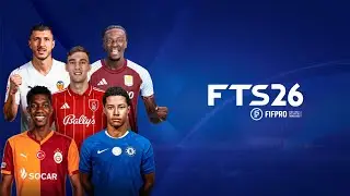 ▶️FTS 26 MOBILE&trade; Android Offline [300MB] Best Graphics Camera & Real Faces New Transfer 2026/27