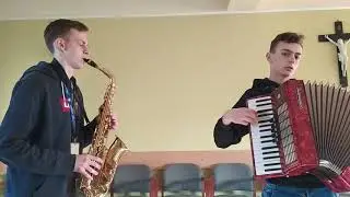Barka akordeon i saksofon l Akordion master