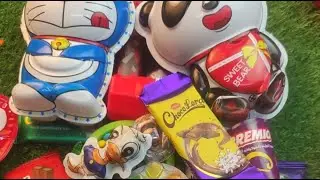 Satisfying video Candy and fruit toy asmr!Relaxing time pass Live 029