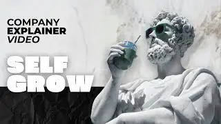 Explainer Motion Video for SaaS Platform SelfGrow.me