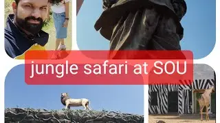 quick view of jungle safari at statue of unity