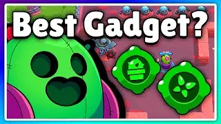 Which Gadget Is BEST For Spike? - Brawl Stars