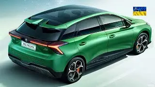 Новый MG4 конкурент VW ID.3 и Nissan Leaf.2023 MG 4 Mulan Review.Specs.Interior.Release date.Price.