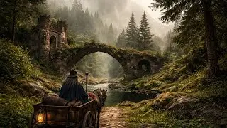Wizard Journey | Medieval Celtic Ambience | Relaxing Fantasy Music