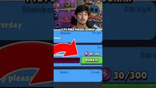 Brawl Stars NECESITA esto YA 😱 DONAR Recursos en el CLUB