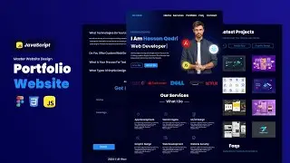 Mastering Web Design | Portfolio Website Creation with HTML, CSS, and JavaScript | Al-Raza Coding