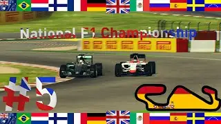 F1 2015 National F1 Championship - Part 5 - Spain