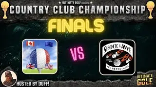 Ultimate Golf Country Club Championship Tournament  Final LIVE STREAM SnA VS French Family