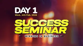 SUCCESS SEMINAR 2026 | DAY1 | 4TH FEB., 2026