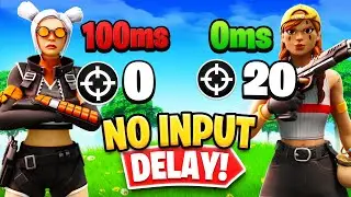 How To Reduce Input Delay in Fortnite! (Faster Response Time, Lower Input Lag, Boost FPS)