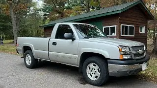 Отзыв о 4-месячном владении Chevrolet Silverado 1500 2005 года выпуска.
