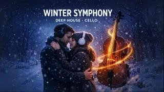 Winter Symphony: Deep House Meets Classical Strings | Melodic & Melancholic Mix